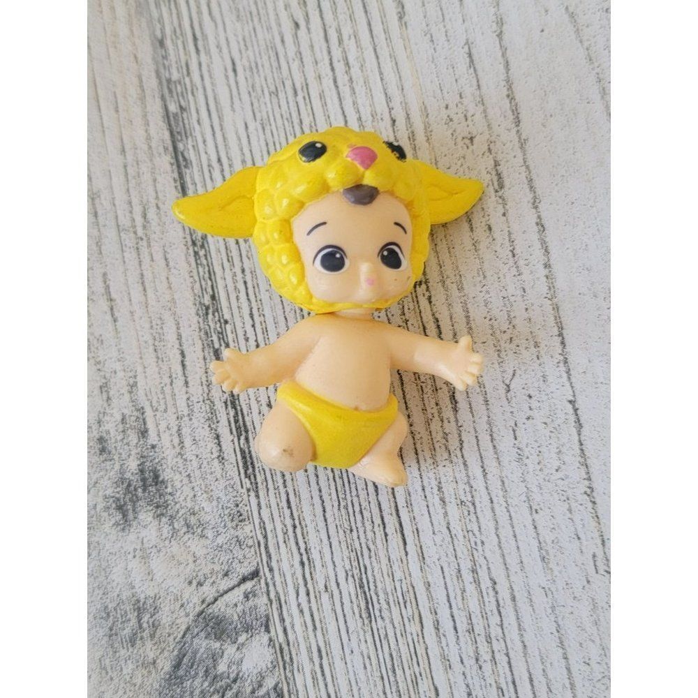 Moose mini baby doll lamb‎ costume cat toy figure